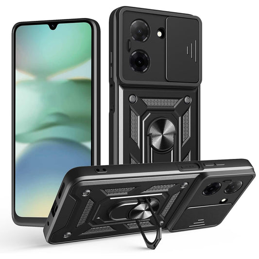 Husa pentru Xiaomi Redmi A5 4G (Standard), Techsuit, CamShield, Neagra