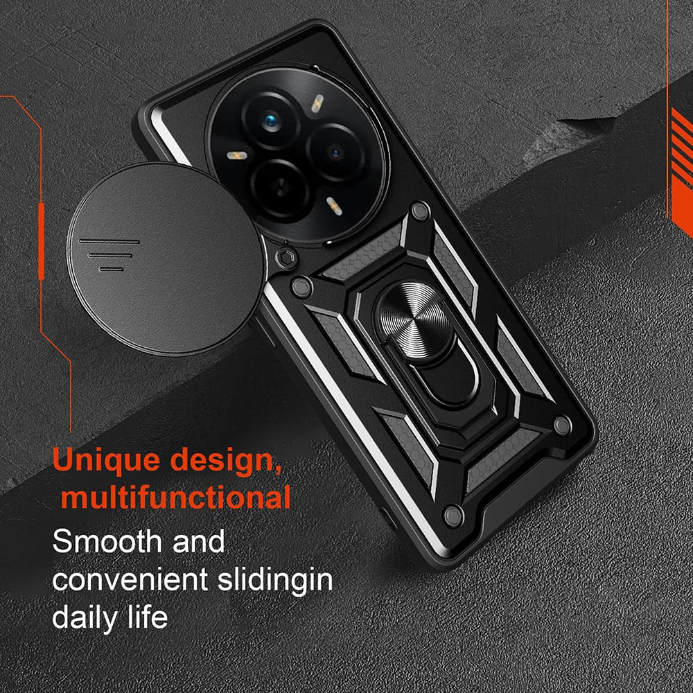 Husa pentru Xiaomi Redmi A5 4G (Standard), Techsuit, CamShield, Neagra