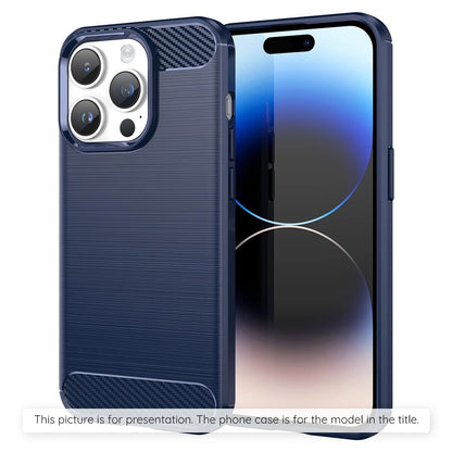 Husa pentru Xiaomi Redmi A5 4G (Standard), Techsuit, Carbon, Albastra