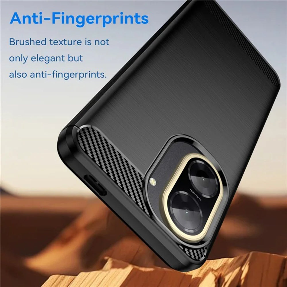 Husa pentru Xiaomi Redmi A5 4G (Standard), Techsuit, Carbon, Neagra