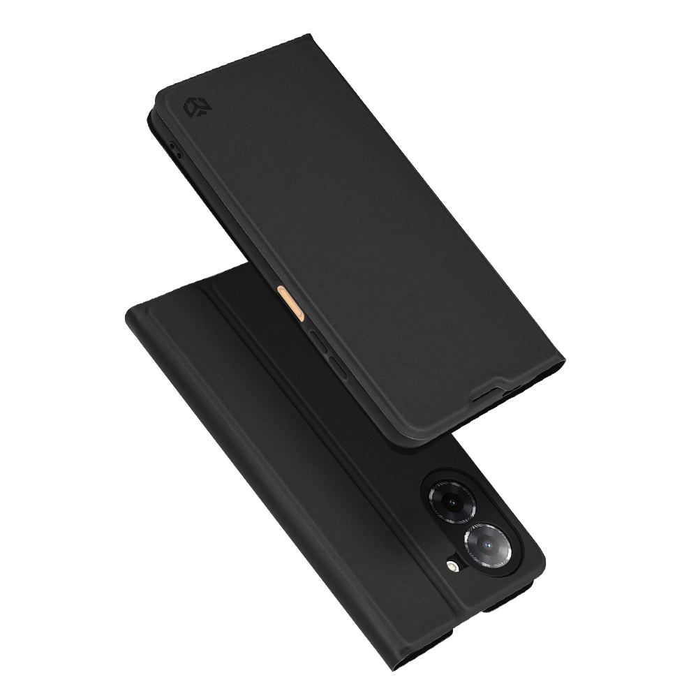 Husa pentru Xiaomi Redmi A5 4G (Standard), Techsuit, Magskin Book, Neagra