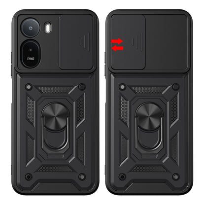 Husa pentru Xiaomi Redmi A7 Pro 4G, Techsuit, CamShield, Neagra