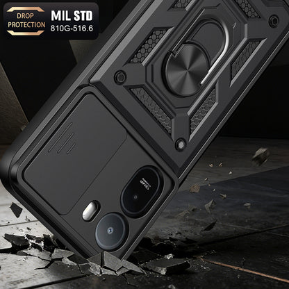 Husa pentru Xiaomi Redmi A7 Pro 4G, Techsuit, CamShield, Neagra