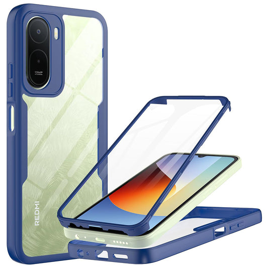 Husa pentru Xiaomi Redmi A7 Pro 4G, Techsuit, ColorVerse 360, Albastra