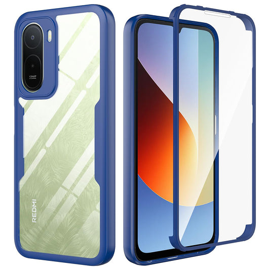 Husa pentru Xiaomi Redmi A7 Pro 4G, Techsuit, ColorVerse 360, Albastra