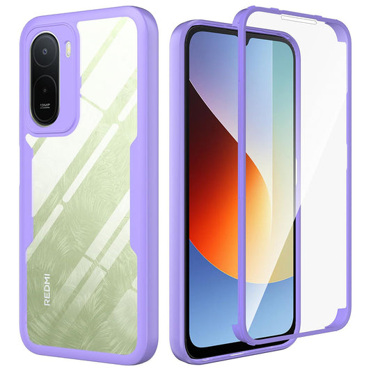 Husa pentru Xiaomi Redmi A7 Pro 4G, Techsuit, ColorVerse 360, Mov