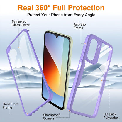 Husa pentru Xiaomi Redmi A7 Pro 4G, Techsuit, ColorVerse 360, Mov