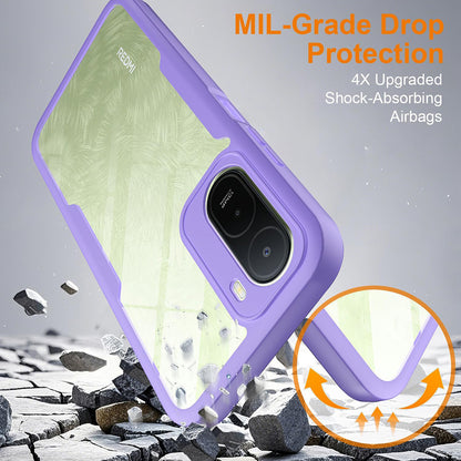 Husa pentru Xiaomi Redmi A7 Pro 4G, Techsuit, ColorVerse 360, Mov