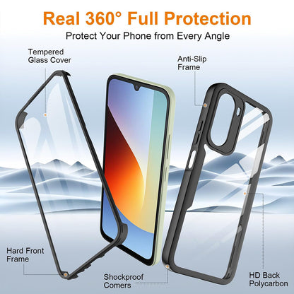 Husa pentru Xiaomi Redmi A7 Pro 4G, Techsuit, ColorVerse 360, Neagra