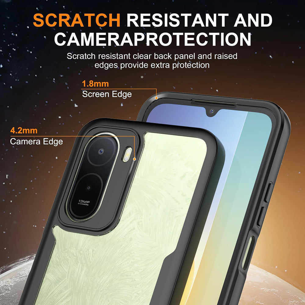 Husa pentru Xiaomi Redmi A7 Pro 4G, Techsuit, ColorVerse 360, Neagra