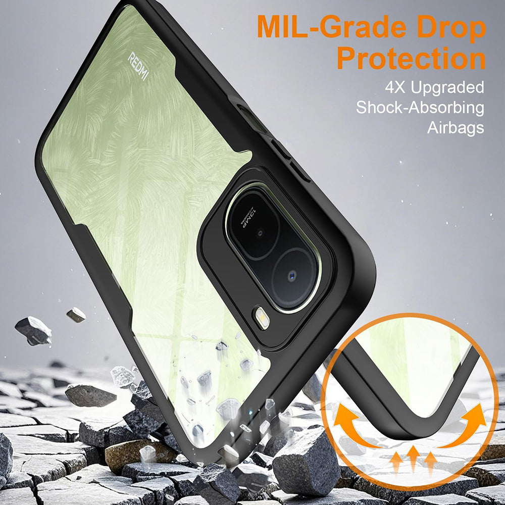 Husa pentru Xiaomi Redmi A7 Pro 4G, Techsuit, ColorVerse 360, Neagra