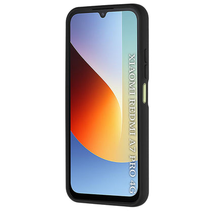 Husa pentru Xiaomi Redmi A7 Pro 4G, Techsuit, Glinth, Neagra