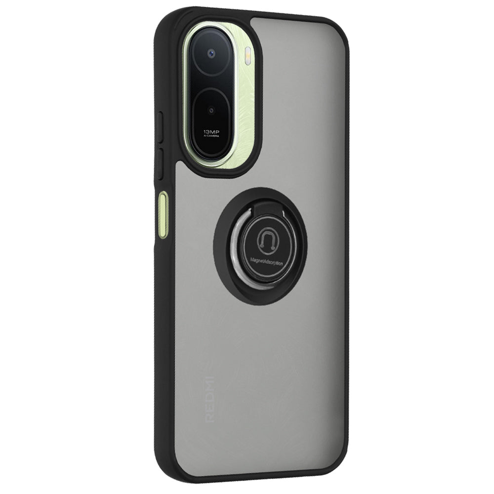 Husa pentru Xiaomi Redmi A7 Pro 4G, Techsuit, Glinth, Neagra