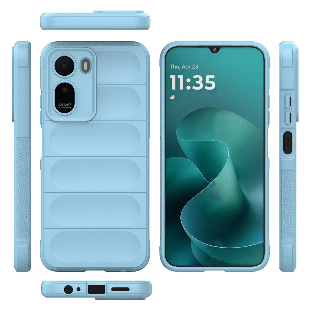Husa pentru Xiaomi Redmi A7 Pro 4G, Techsuit, Magic Shield, Bleu