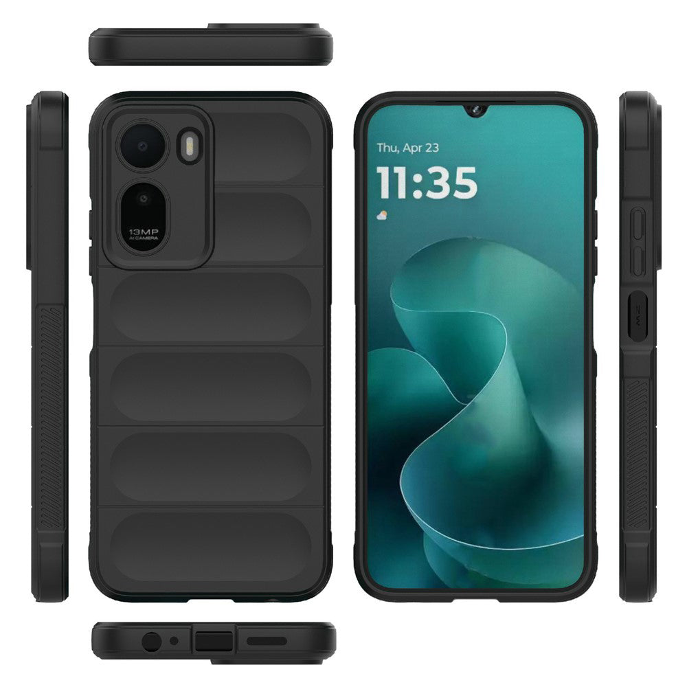 Husa pentru Xiaomi Redmi A7 Pro 4G, Techsuit, Magic Shield, Neagra