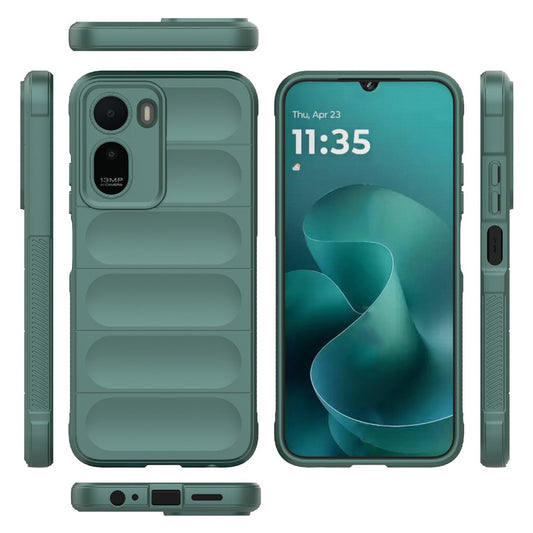 Husa pentru Xiaomi Redmi A7 Pro 4G, Techsuit, Magic Shield, Verde