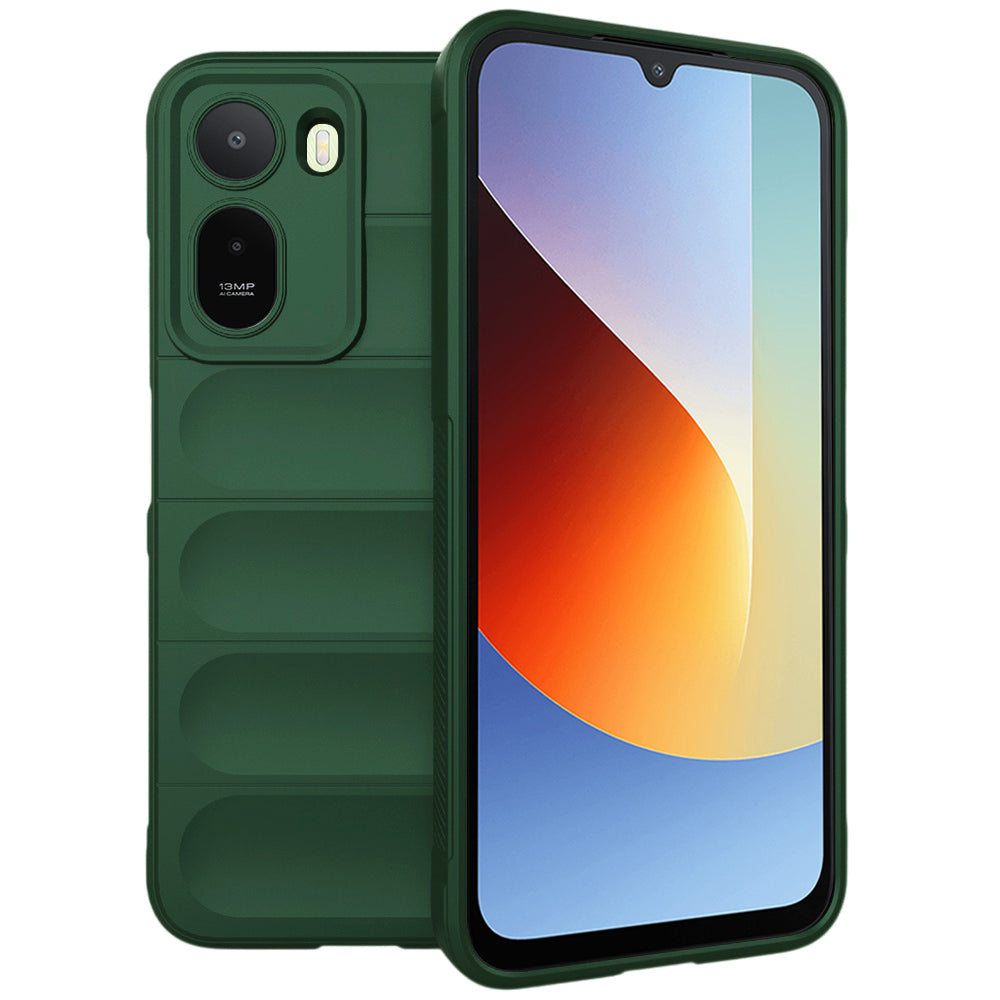 Husa pentru Xiaomi Redmi A7 Pro 4G, Techsuit, Magic Shield, Verde