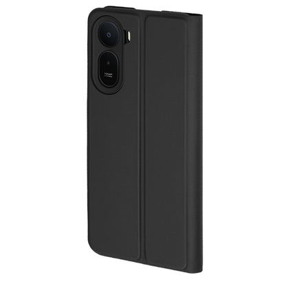 Husa pentru Xiaomi Redmi A7 Pro 4G, Techsuit, Magskin Book, Neagra