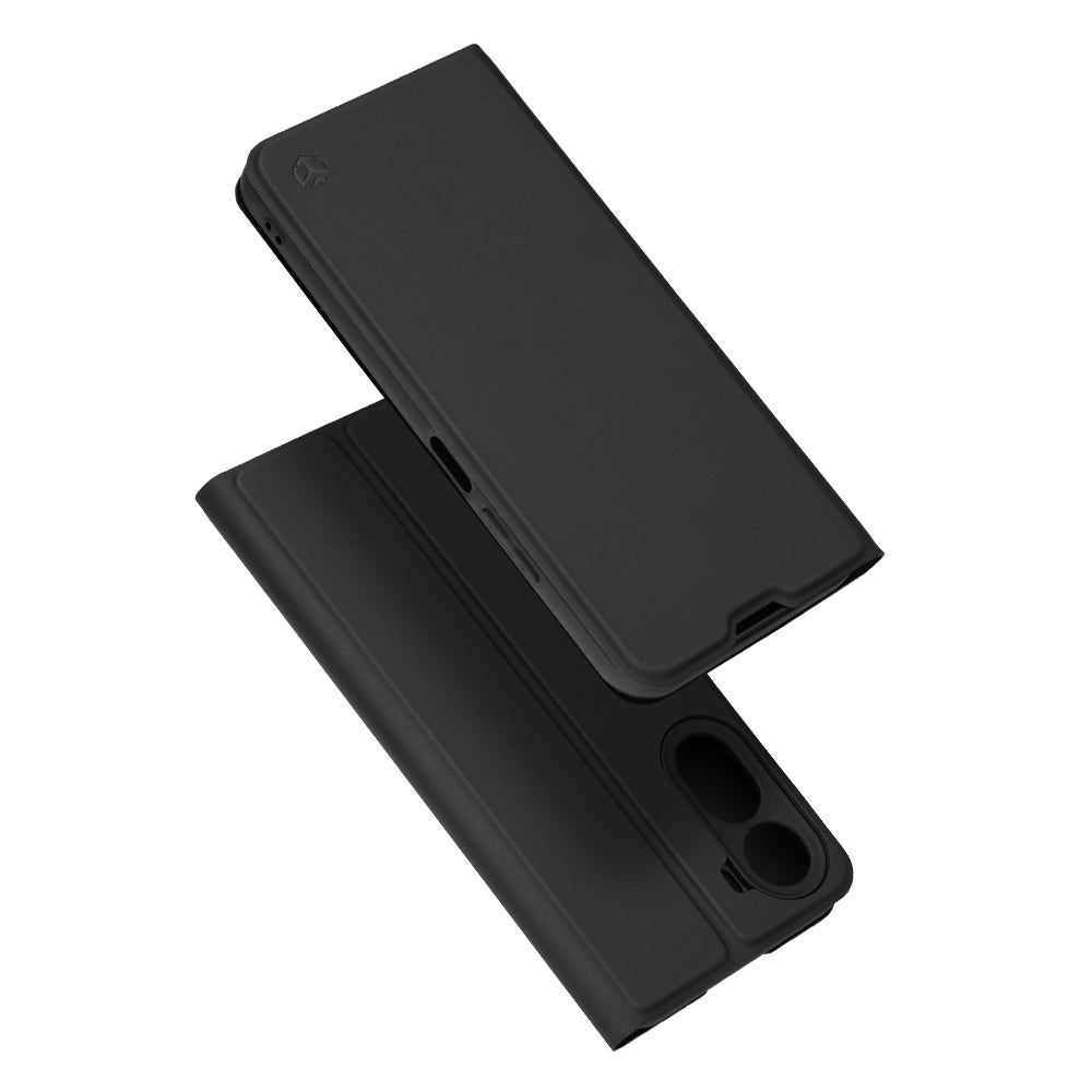 Husa pentru Xiaomi Redmi A7 Pro 4G, Techsuit, Magskin Book, Neagra