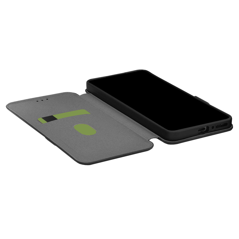 Husa pentru Xiaomi Redmi A7 Pro 4G, Techsuit, Safe Wallet Plus, Neagra