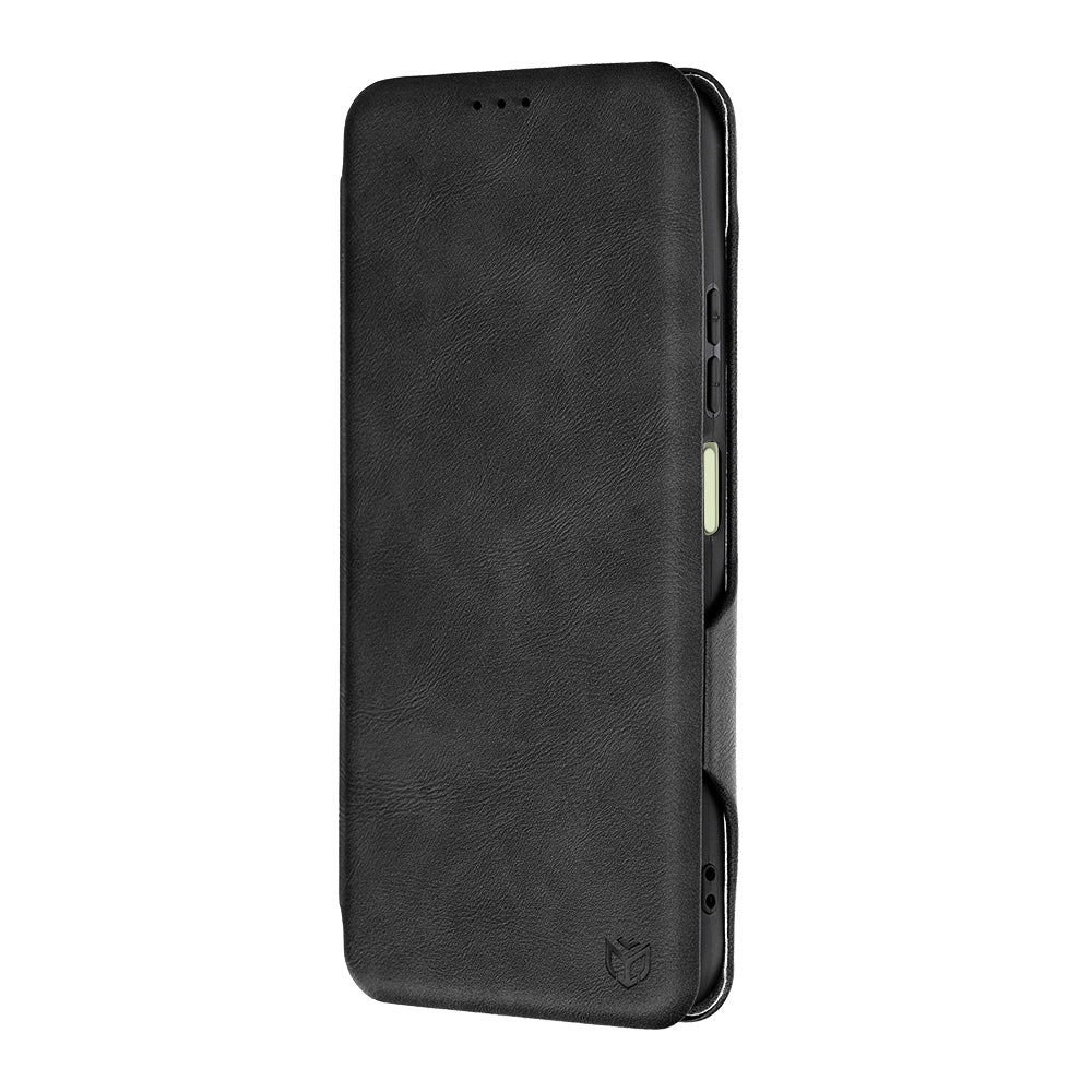 Husa pentru Xiaomi Redmi A7 Pro 4G, Techsuit, Safe Wallet Plus, Neagra