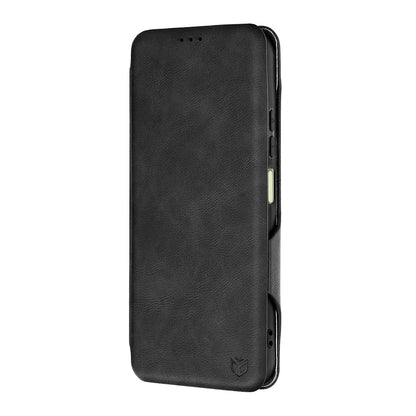 Husa pentru Xiaomi Redmi A7 Pro 4G, Techsuit, Safe Wallet Plus, Neagra
