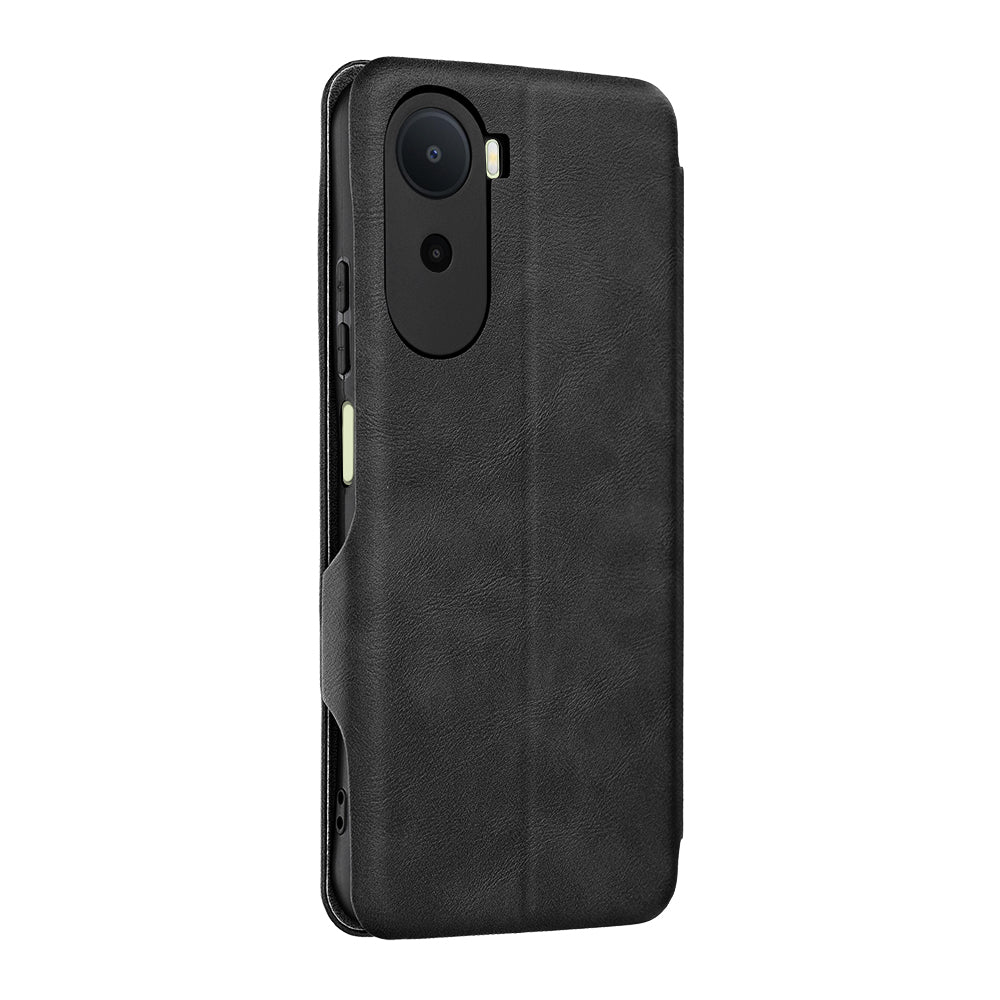Husa pentru Xiaomi Redmi A7 Pro 4G, Techsuit, Safe Wallet Plus, Neagra