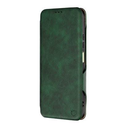 Husa pentru Xiaomi Redmi A7 Pro 4G, Techsuit, Safe Wallet Plus, Verde