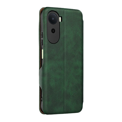 Husa pentru Xiaomi Redmi A7 Pro 4G, Techsuit, Safe Wallet Plus, Verde