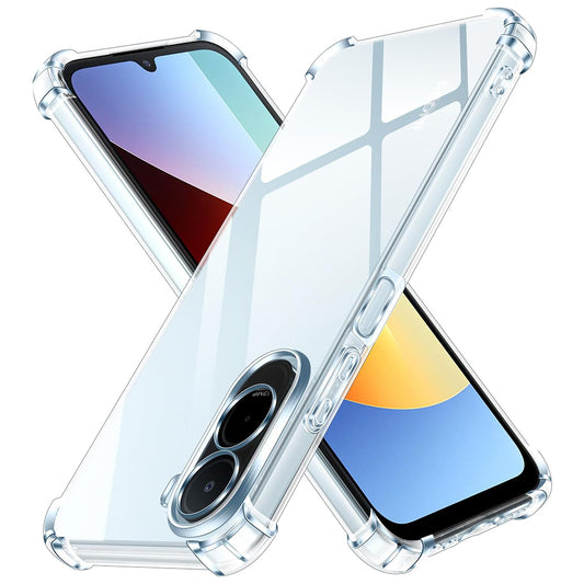 Husa pentru Xiaomi Redmi A7 Pro 4G, Techsuit, Shockproof Clear, Transparenta