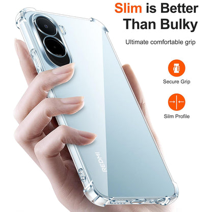 Husa pentru Xiaomi Redmi A7 Pro 4G, Techsuit, Shockproof Clear, Transparenta