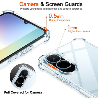 Husa pentru Xiaomi Redmi A7 Pro 4G, Techsuit, Shockproof Clear, Transparenta
