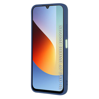 Husa pentru Xiaomi Redmi A7 Pro 4G, Techsuit, SoftFlex, Bleumarin