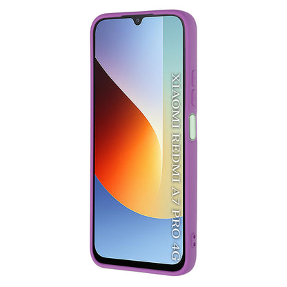Husa pentru Xiaomi Redmi A7 Pro 4G, Techsuit, SoftFlex, Mov