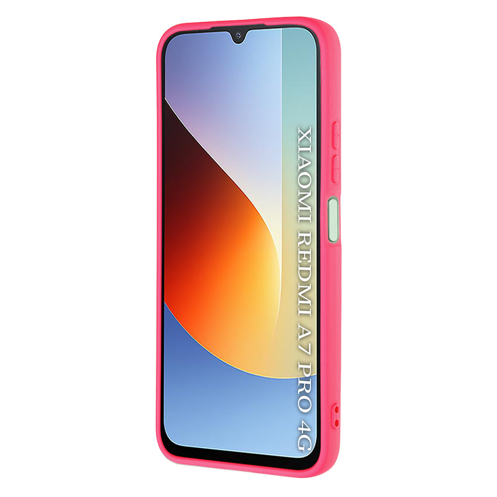 Husa pentru Xiaomi Redmi A7 Pro 4G, Techsuit, SoftFlex, Roz Inchis