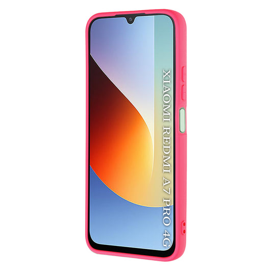 Husa pentru Xiaomi Redmi A7 Pro 4G, Techsuit, SoftFlex, Roz Inchis
