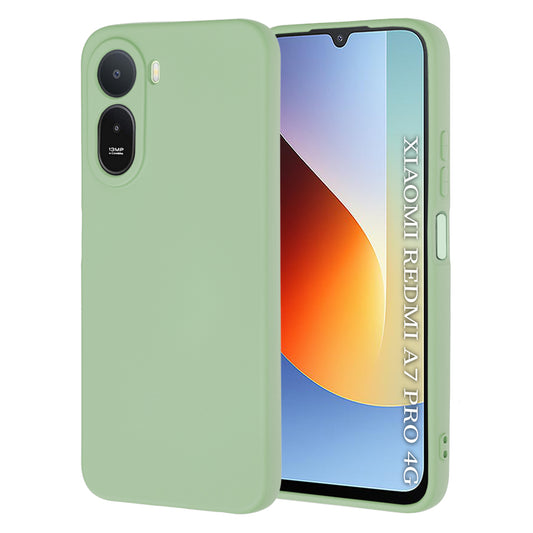 Husa pentru Xiaomi Redmi A7 Pro 4G, Techsuit, SoftFlex, Verde Deschis