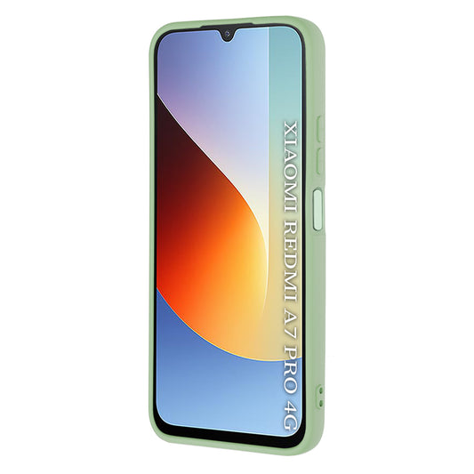 Husa pentru Xiaomi Redmi A7 Pro 4G, Techsuit, SoftFlex, Verde Deschis