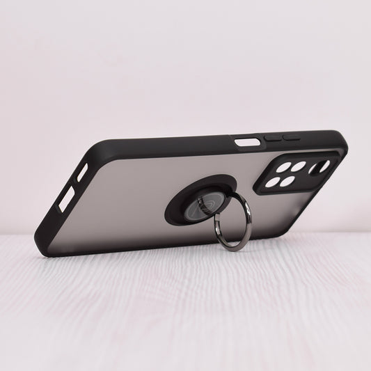 Husa pentru Xiaomi Redmi Note 11 Pro+ 5G, Techsuit, Glinth, Neagra