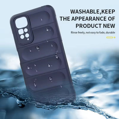 Husa pentru Xiaomi Redmi Note 11S / Note 11, Techsuit, Magic Shield, Neagra