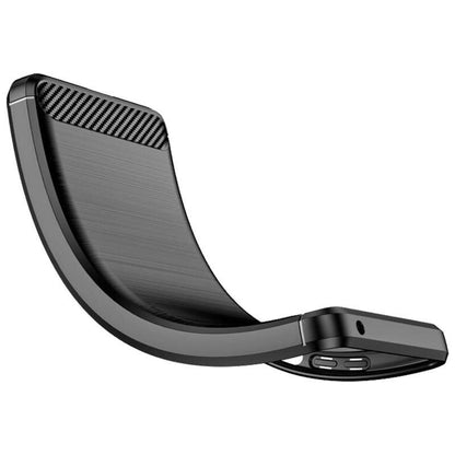 Husa pentru Xiaomi Redmi Note 12 Pro 4G / Note 11 Pro 5G / Note 11 Pro, Techsuit, Carbon, Neagra