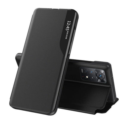 Husa pentru Xiaomi Redmi Note 12 Pro 4G / Note 11 Pro 5G / Note 11 Pro, Techsuit, eFold, Neagra