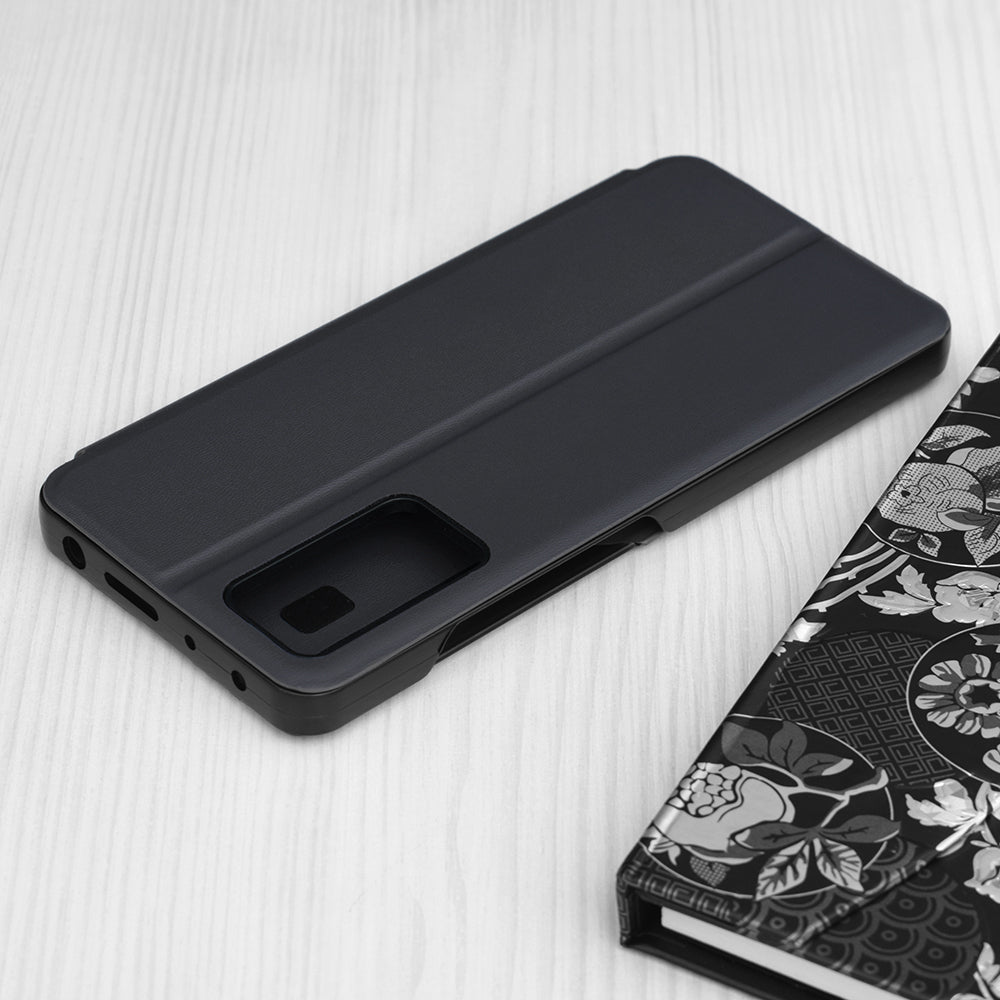 Husa pentru Xiaomi Redmi Note 12 Pro 4G / Note 11 Pro 5G / Note 11 Pro, Techsuit, eFold, Neagra
