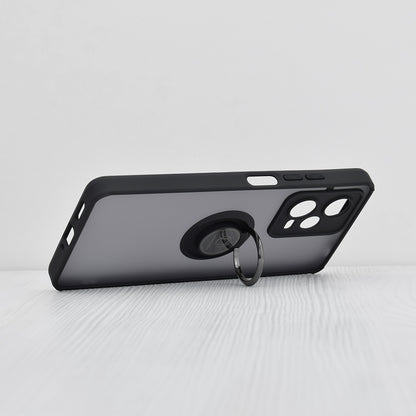 Husa pentru Xiaomi Redmi Note 12 Pro 5G, Techsuit, Glinth, Neagra