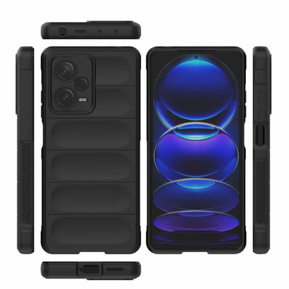 Husa pentru Xiaomi Redmi Note 12 Pro 5G, Techsuit, Magic Shield, Neagra