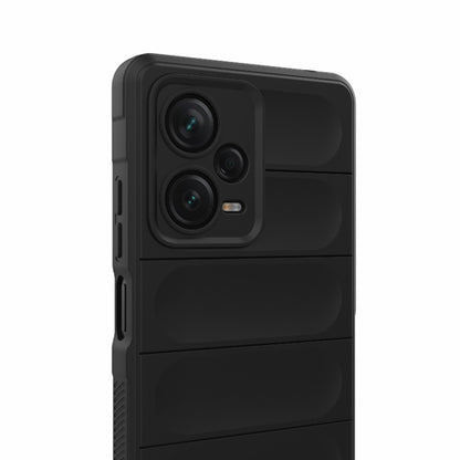 Husa pentru Xiaomi Redmi Note 12 Pro 5G, Techsuit, Magic Shield, Neagra