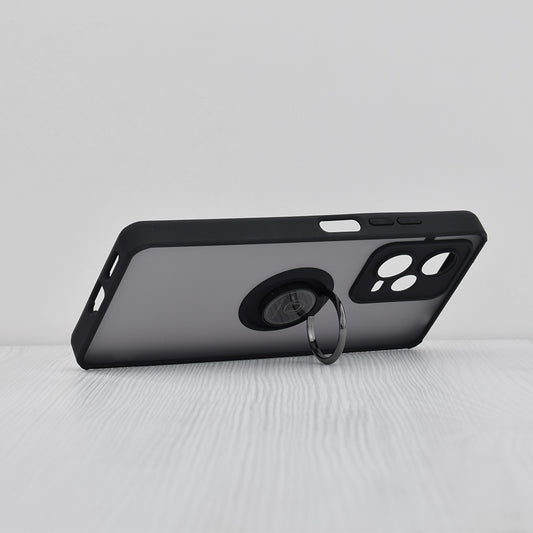 Husa pentru Xiaomi Redmi Note 12 Pro+, Techsuit, Glinth, Neagra