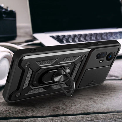 Husa pentru Xiaomi Redmi Note 12S, Techsuit, CamShield, Neagra