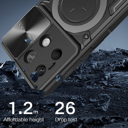 Husa pentru Xiaomi Redmi Note 13 4G, Techsuit, CamGuard Pro, Neagra
