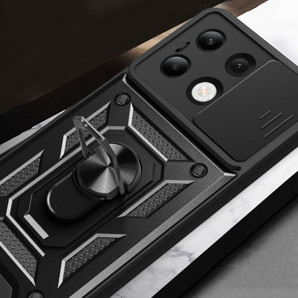 Husa pentru Xiaomi Redmi Note 13 4G, Techsuit, CamShield, Albastra